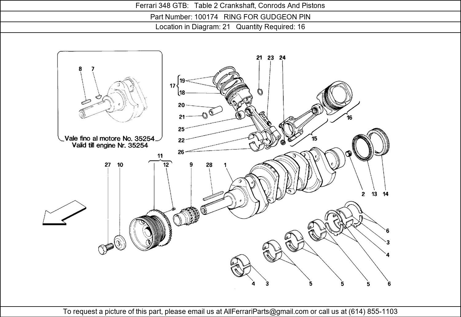 Ferrari Part 100174