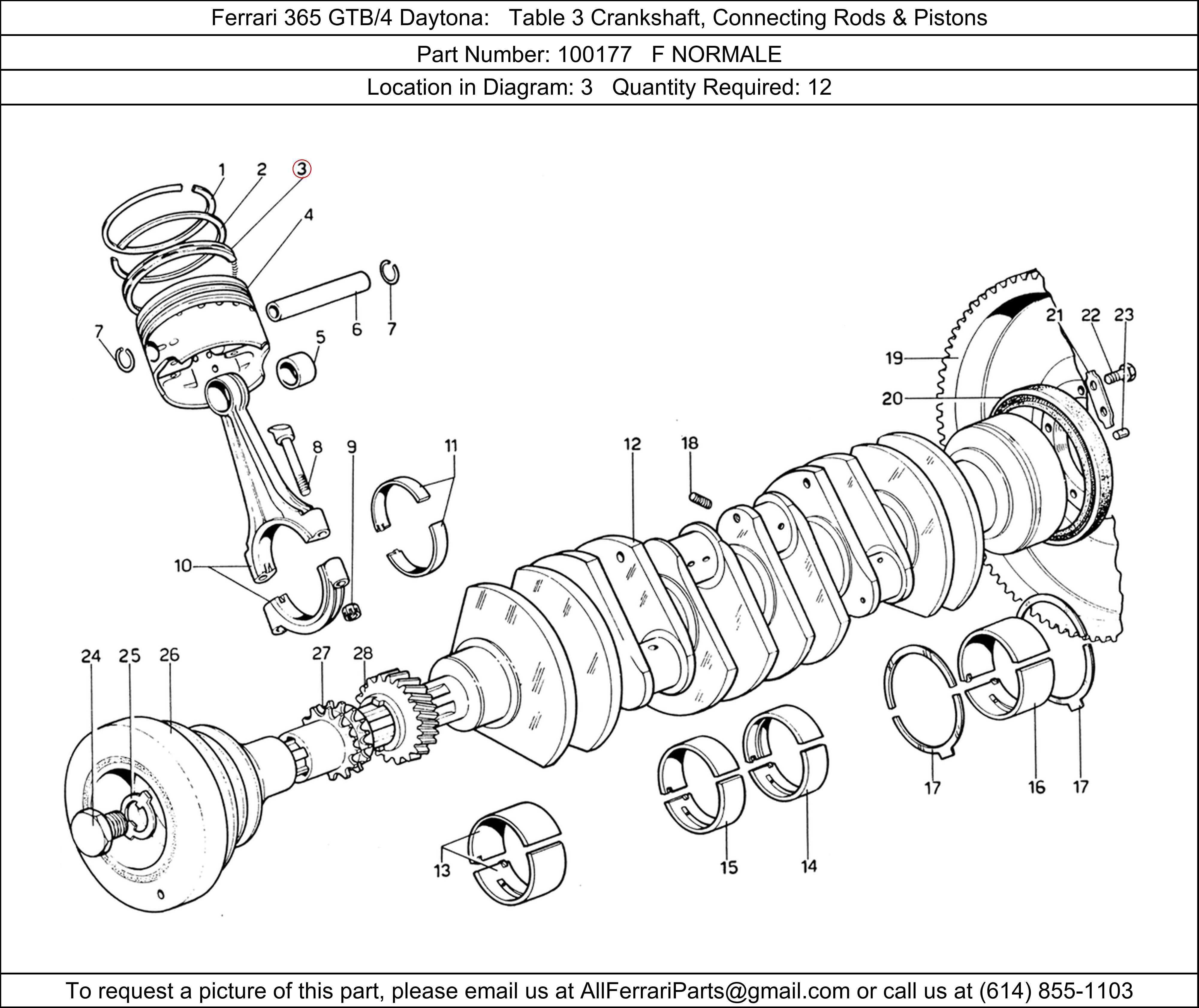 Ferrari Part 100177