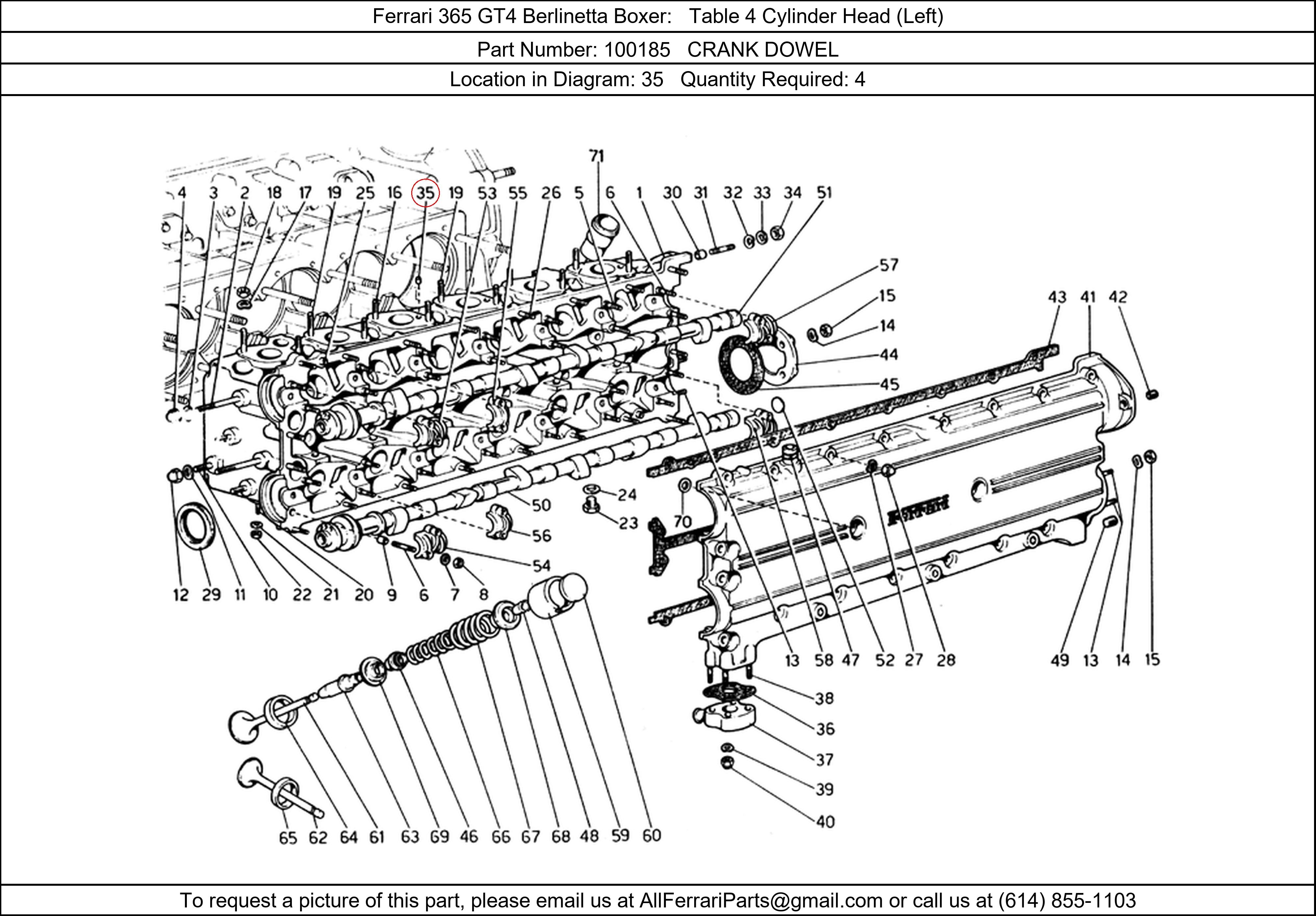 Ferrari Part 100185