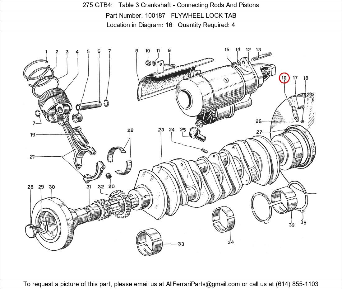 Ferrari Part 100187