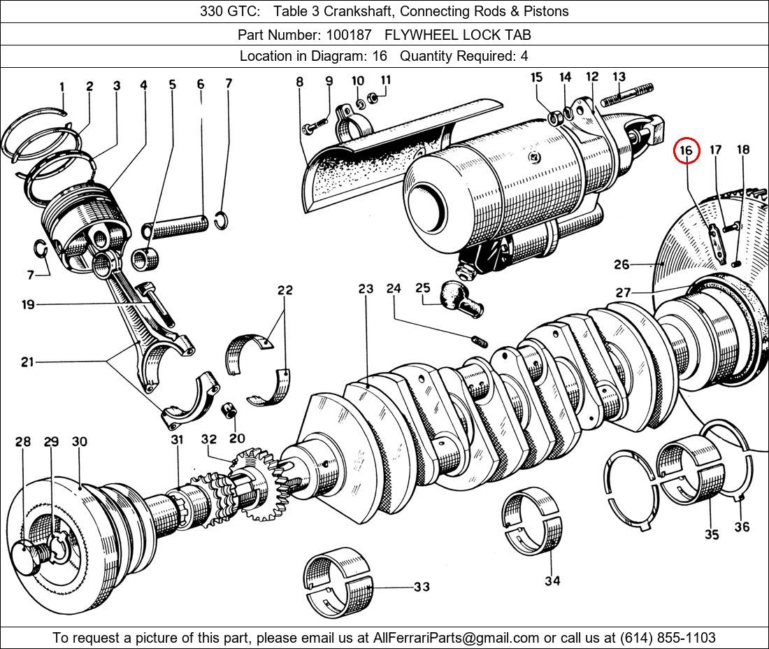 Ferrari Part 100187