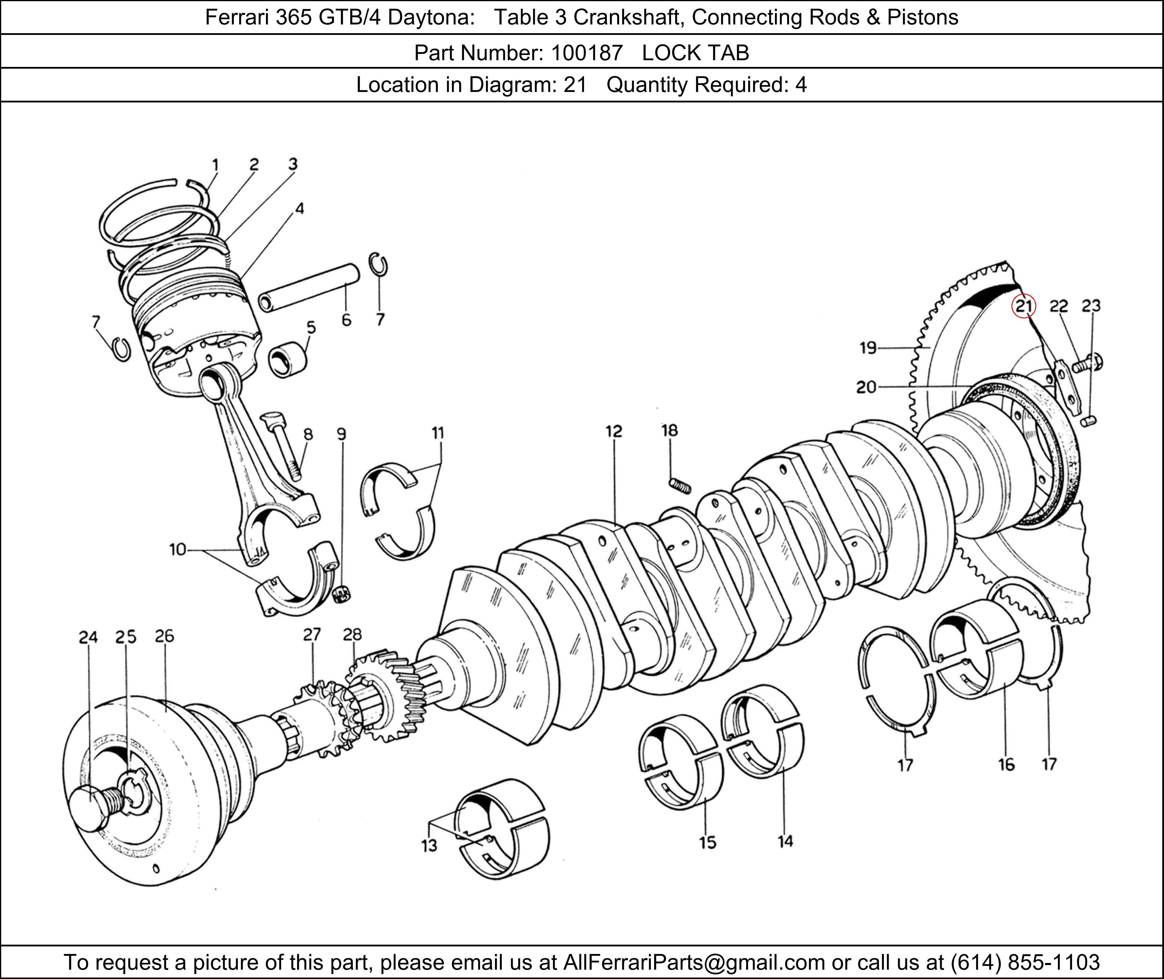 Ferrari Part 100187