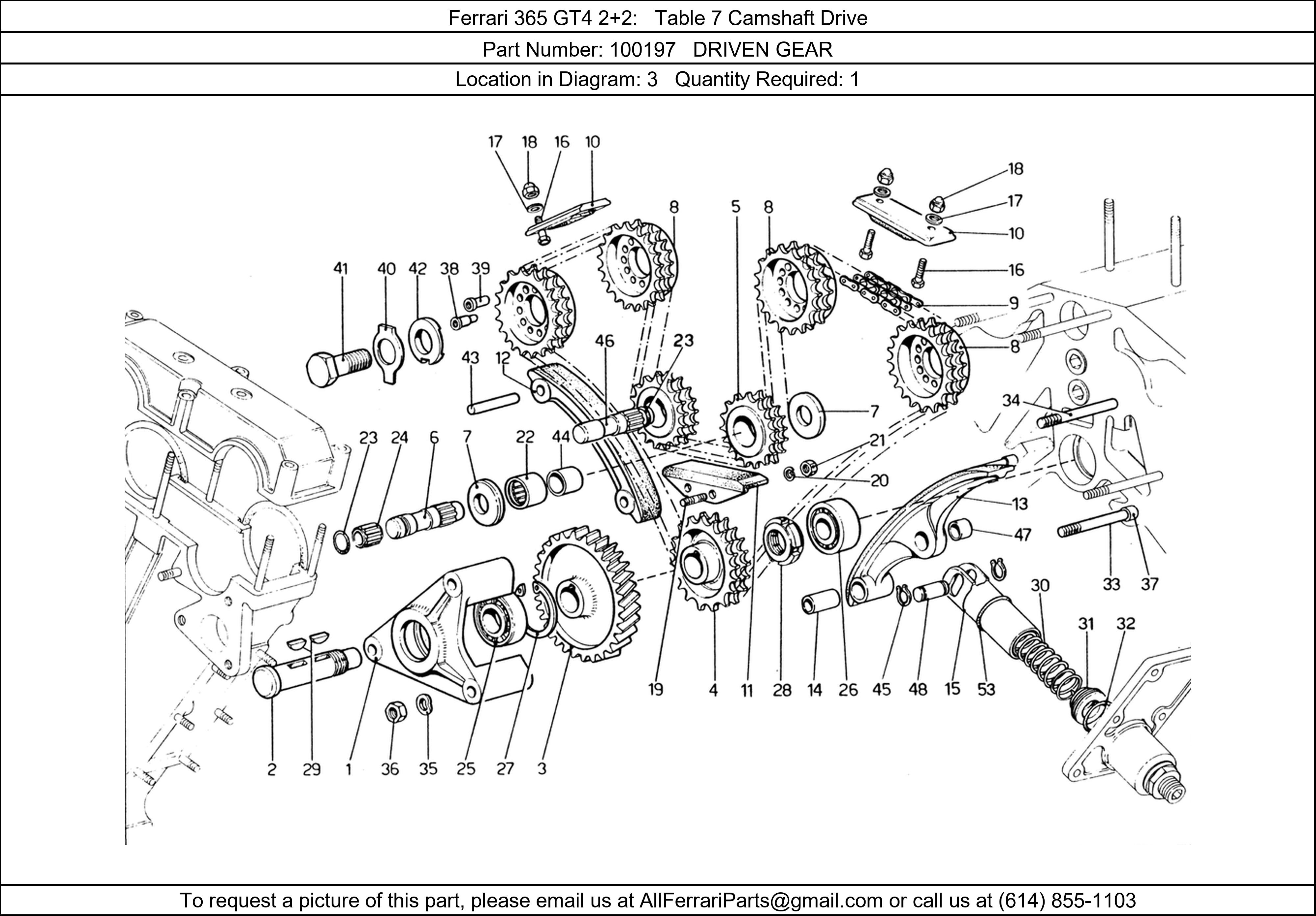 Ferrari Part 100197