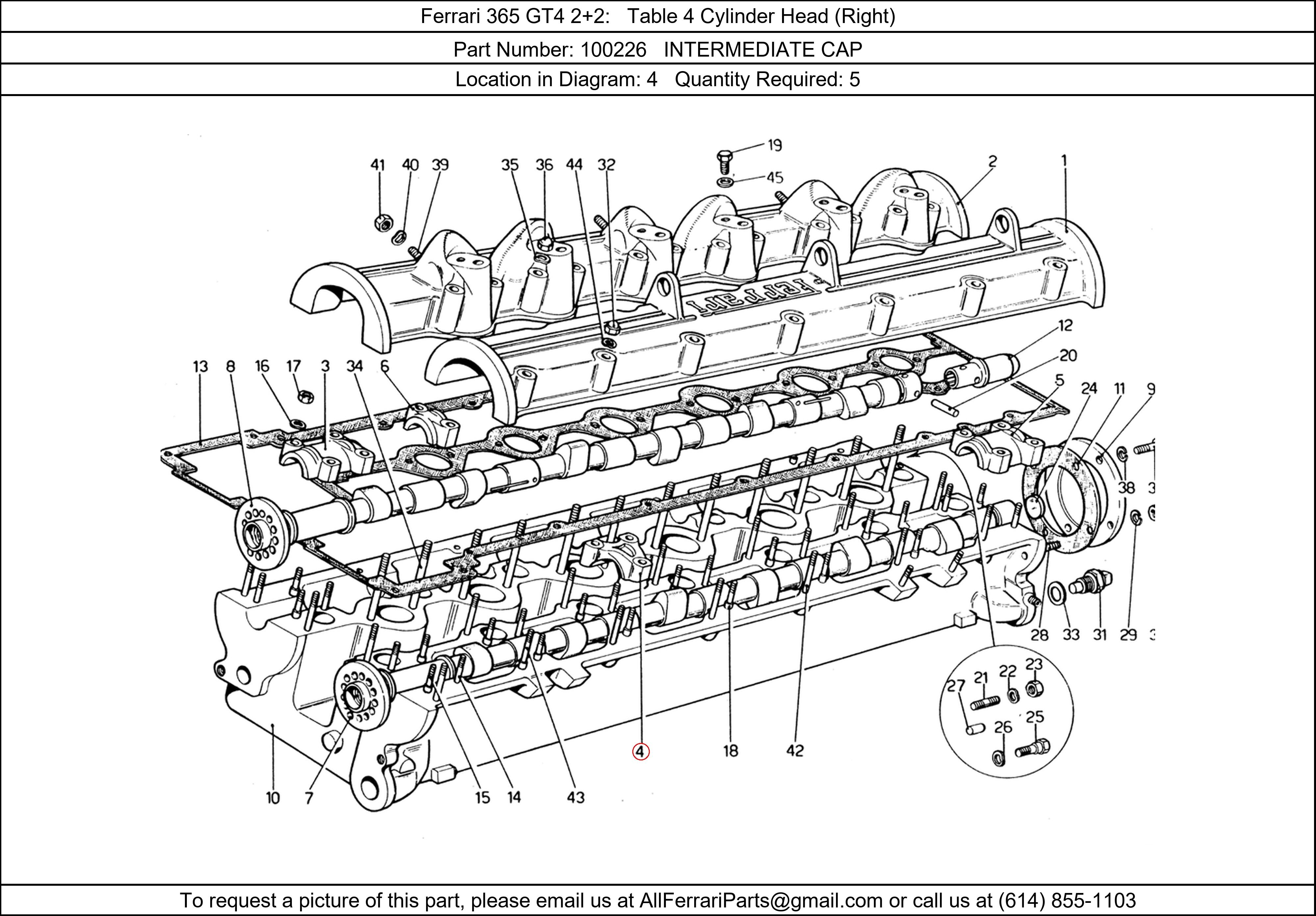 Ferrari Part 100226