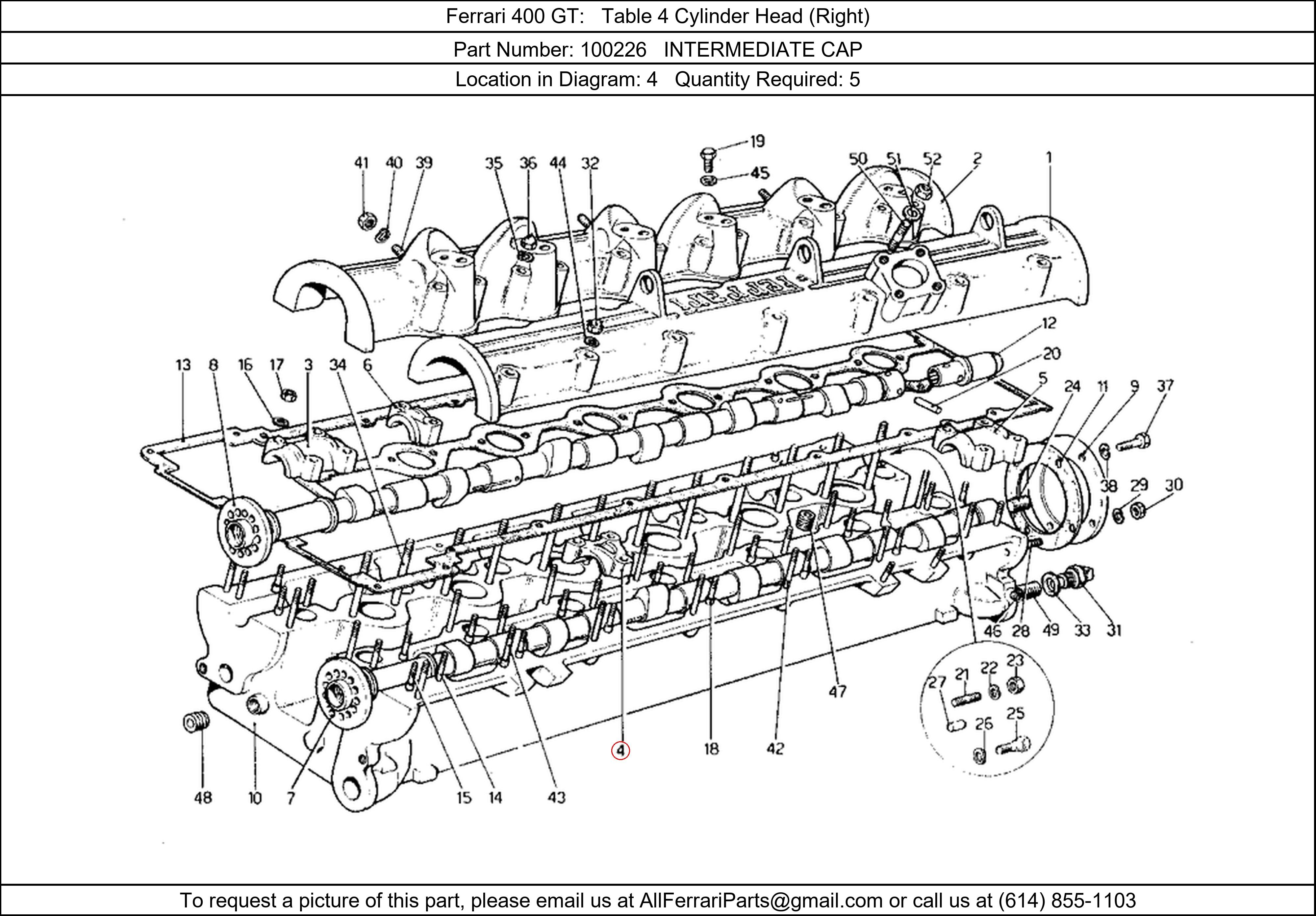 Ferrari Part 100226