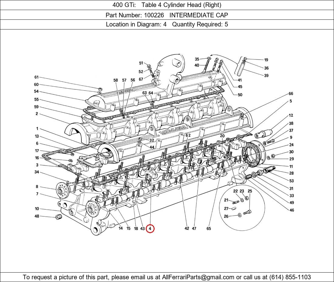 Ferrari Part 100226