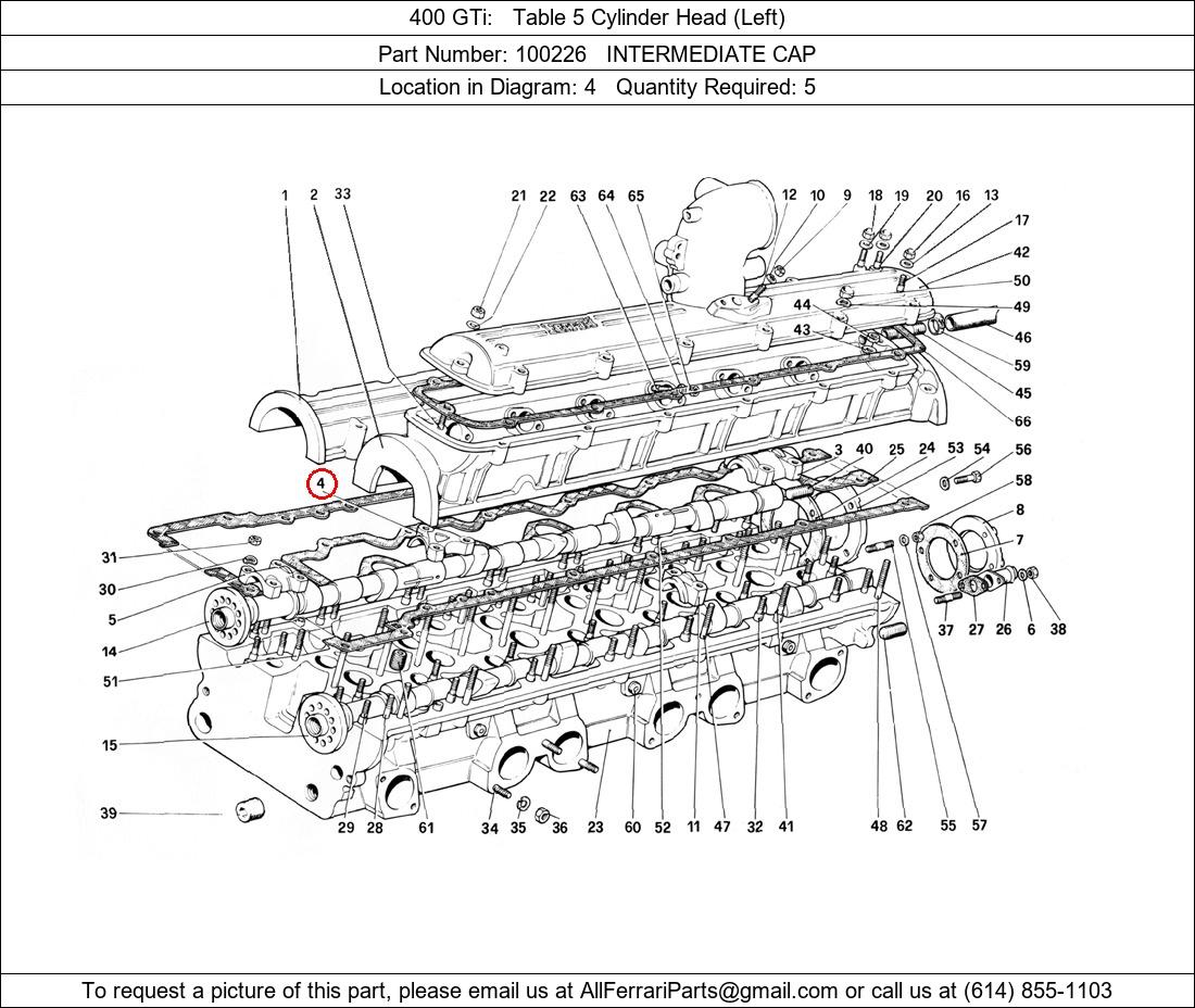 Ferrari Part 100226