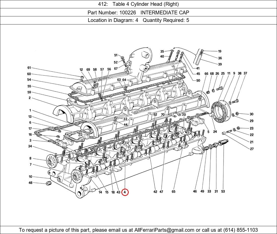 Ferrari Part 100226