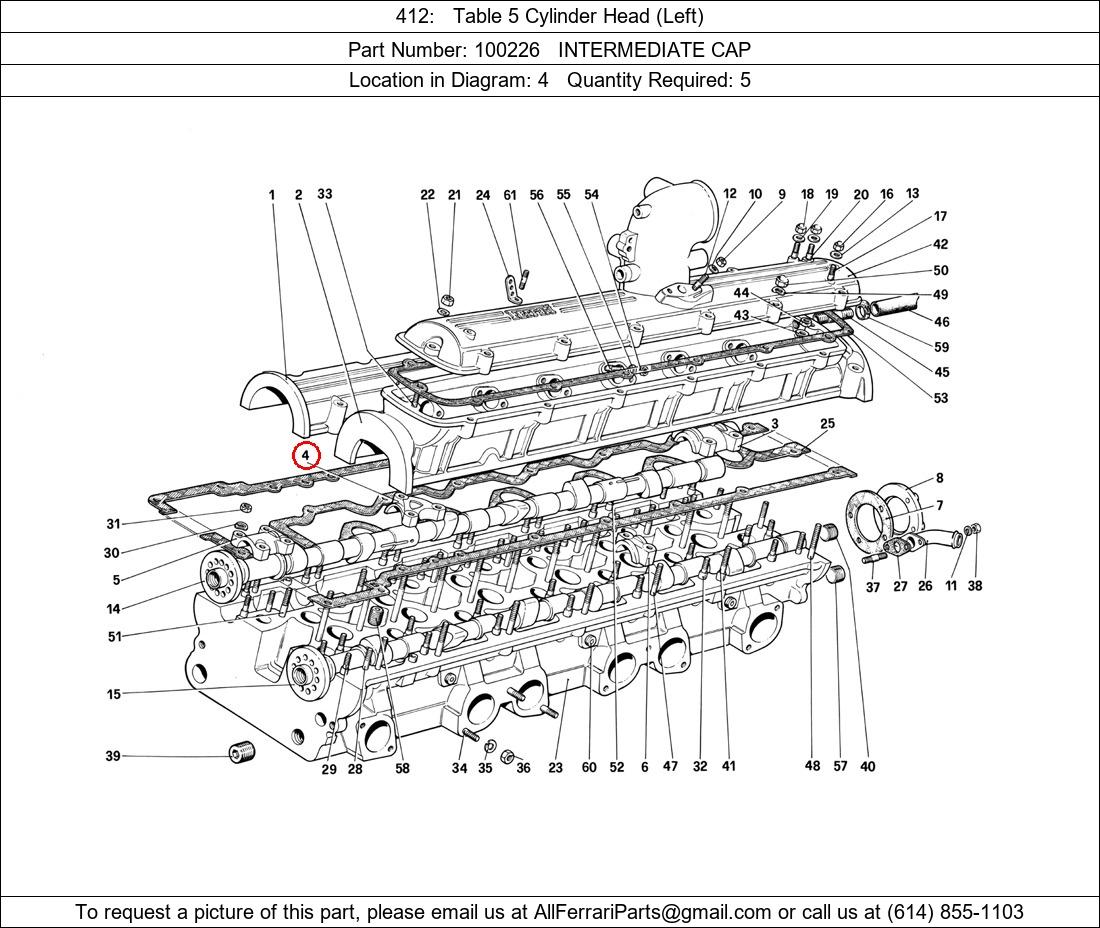 Ferrari Part 100226