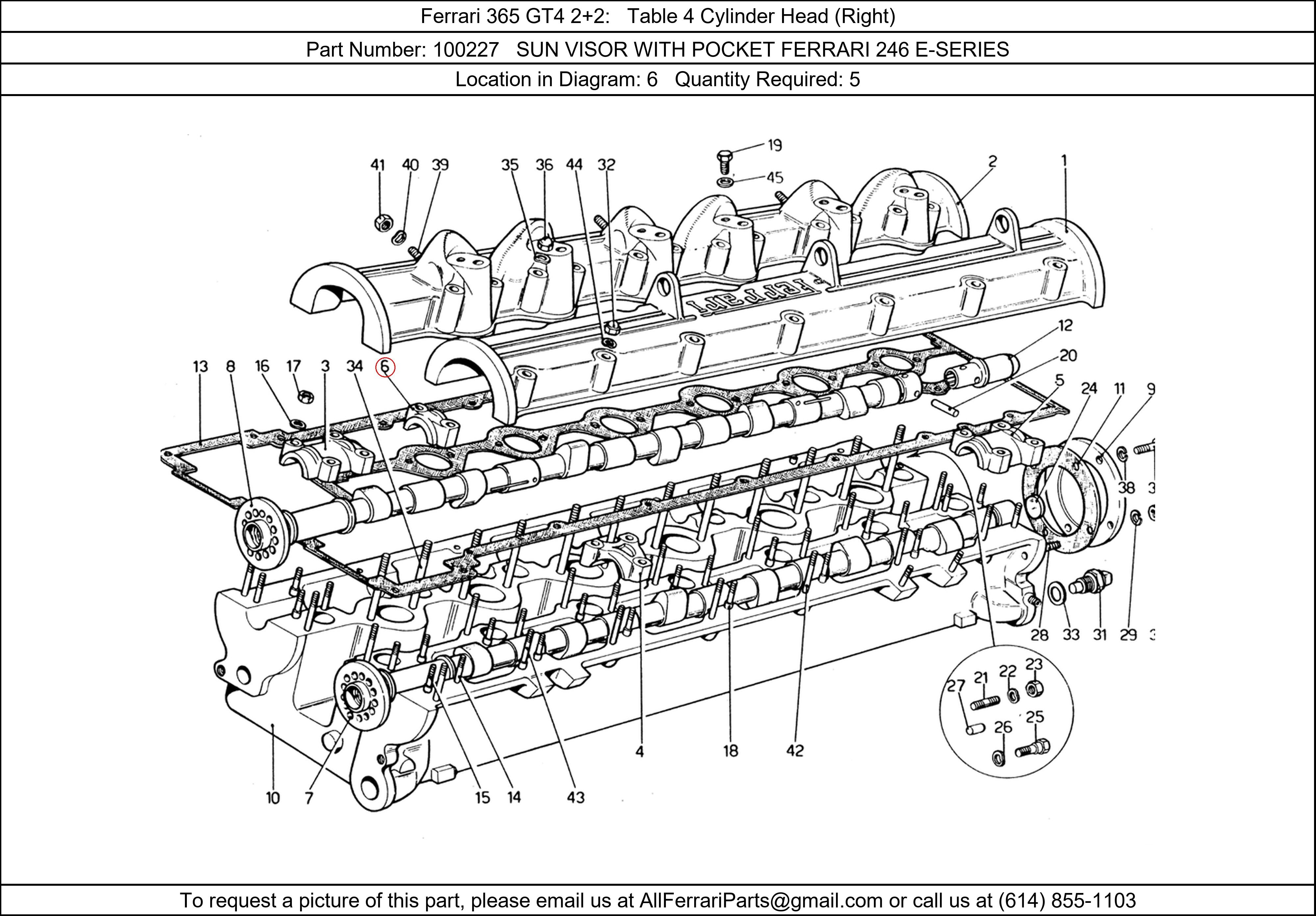 Ferrari Part 100227