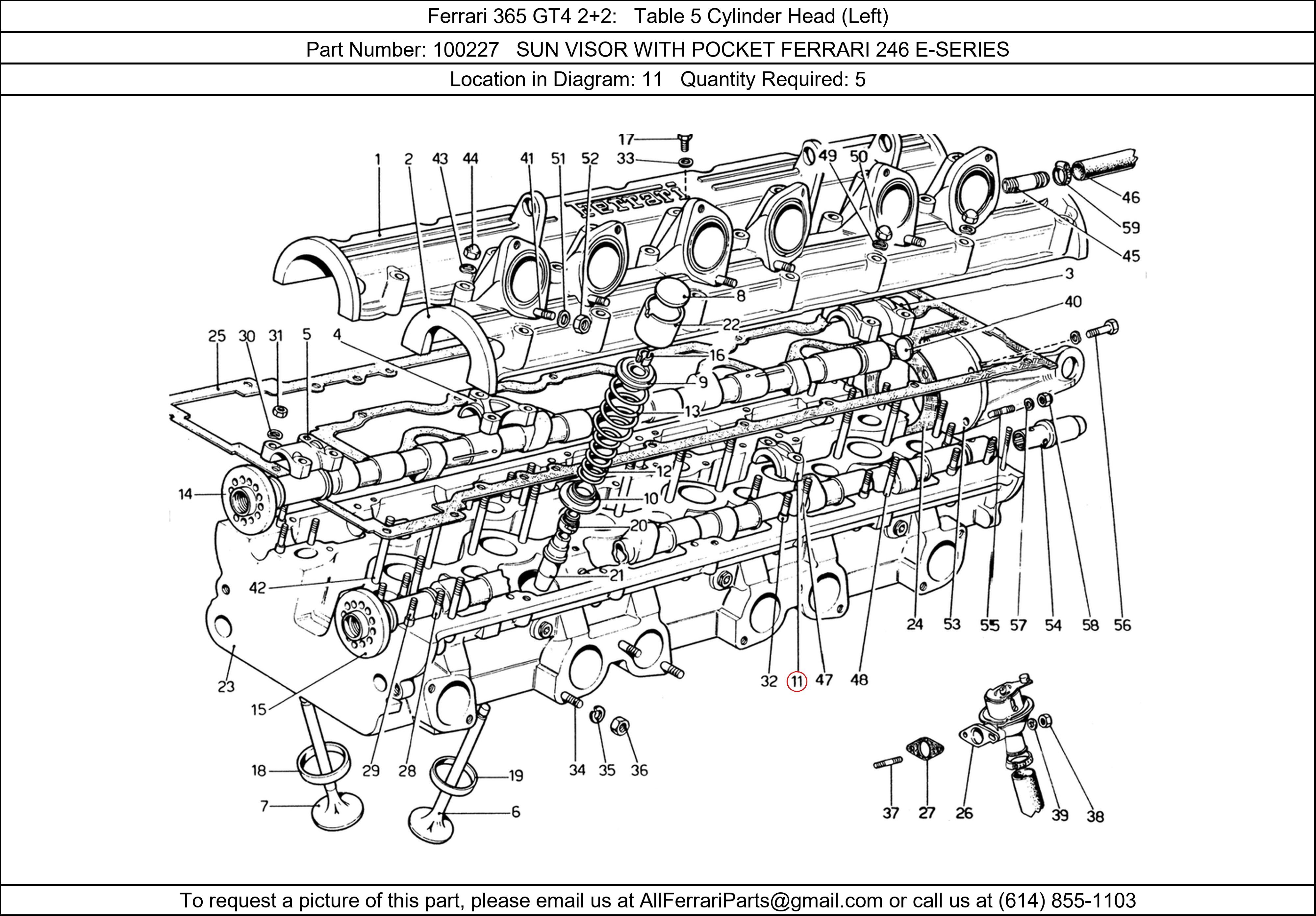 Ferrari Part 100227