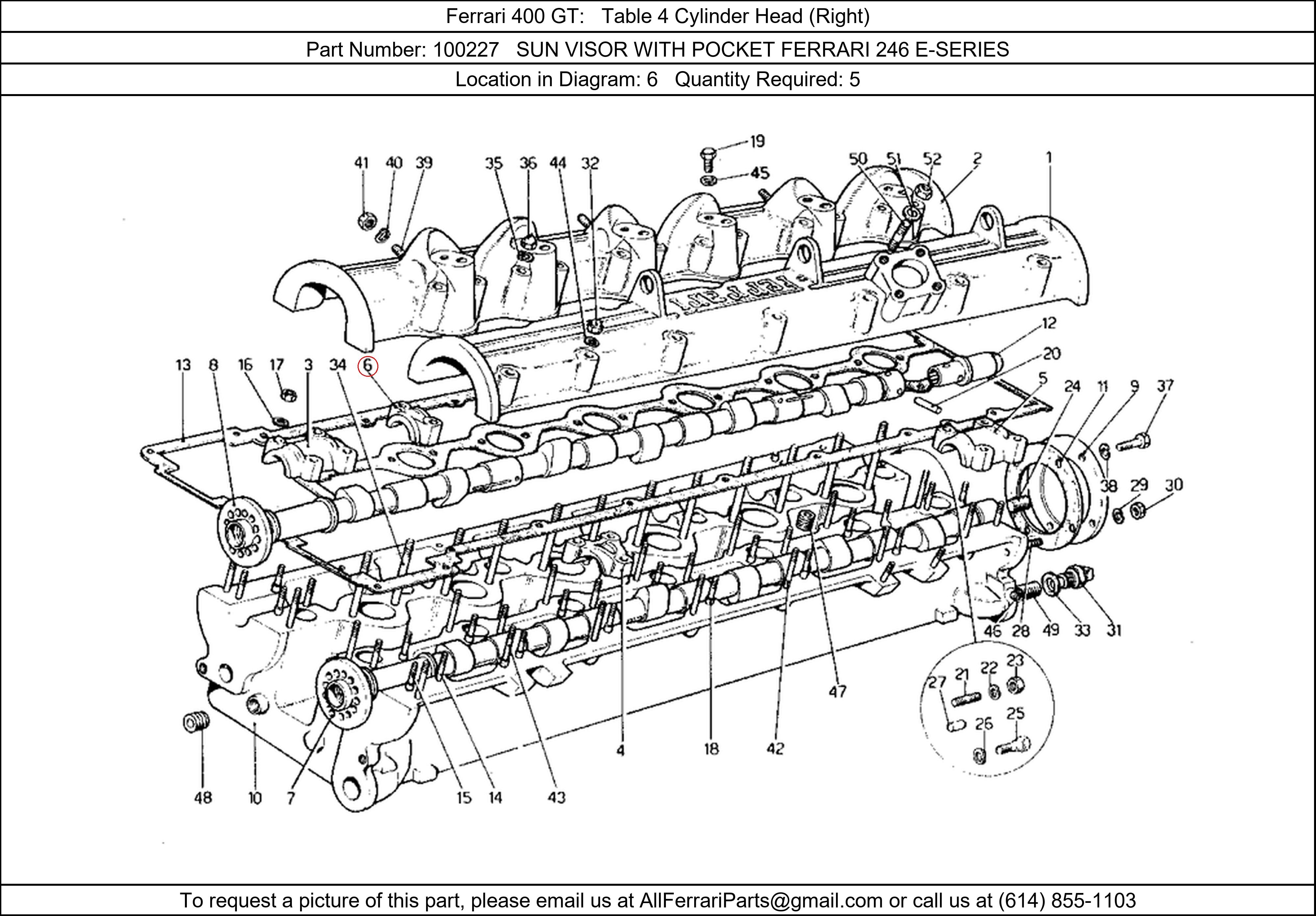 Ferrari Part 100227