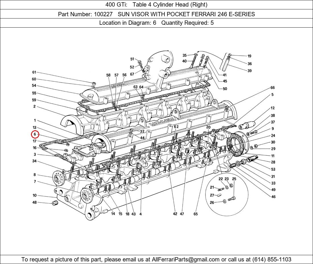 Ferrari Part 100227