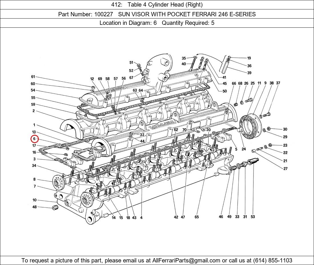 Ferrari Part 100227