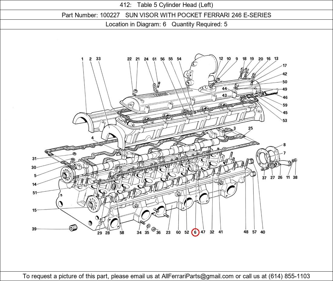 Ferrari Part 100227