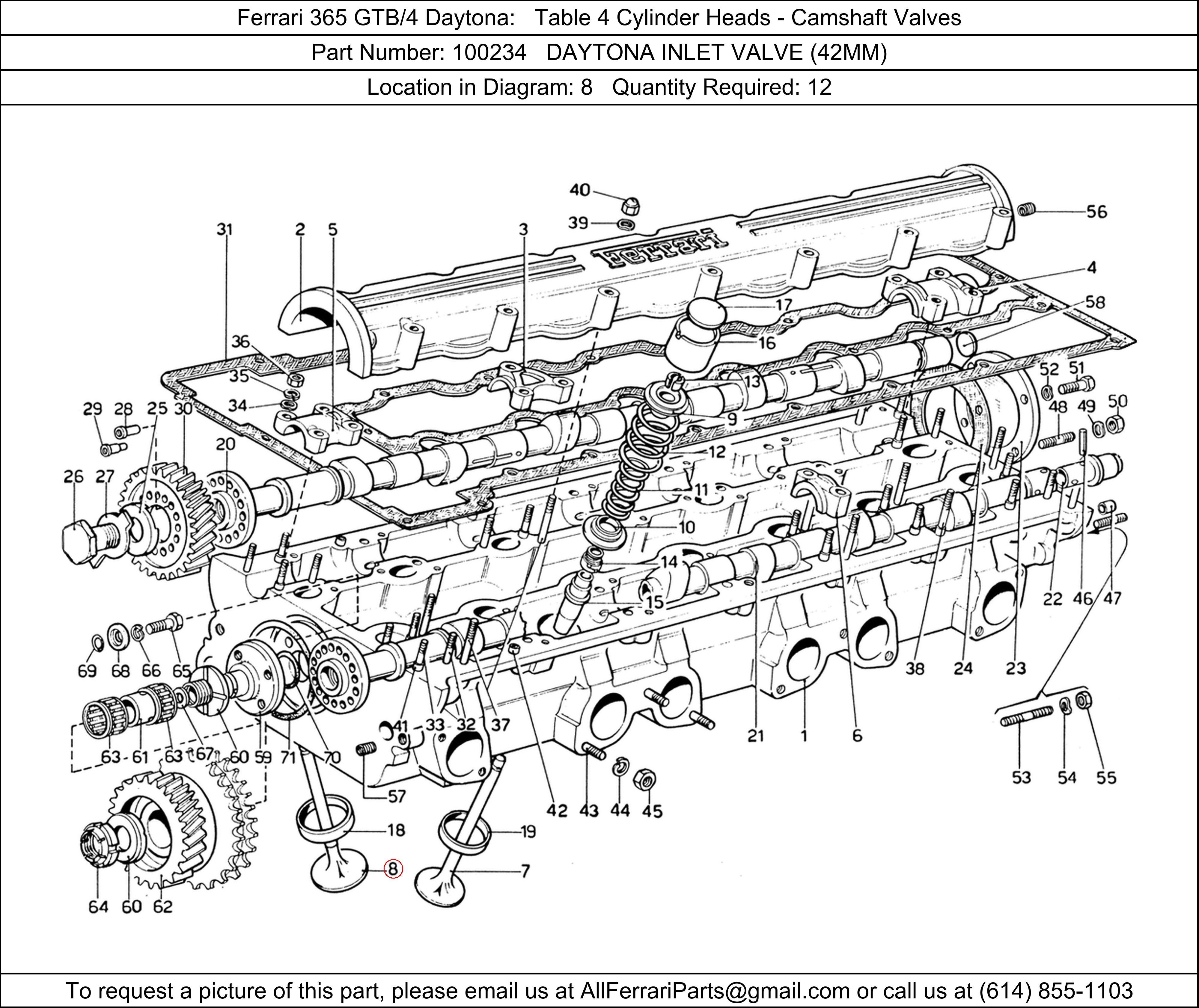 Ferrari Part 100234