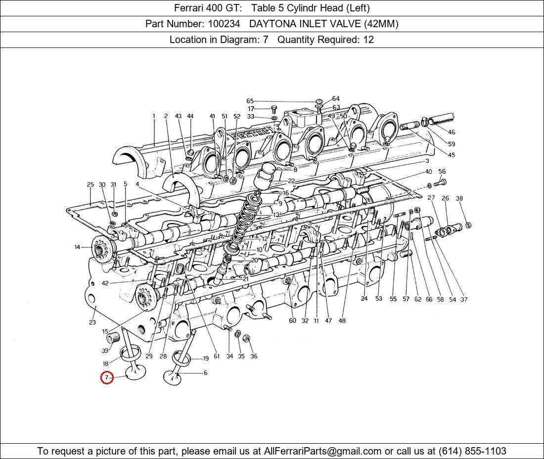 Ferrari Part 100234