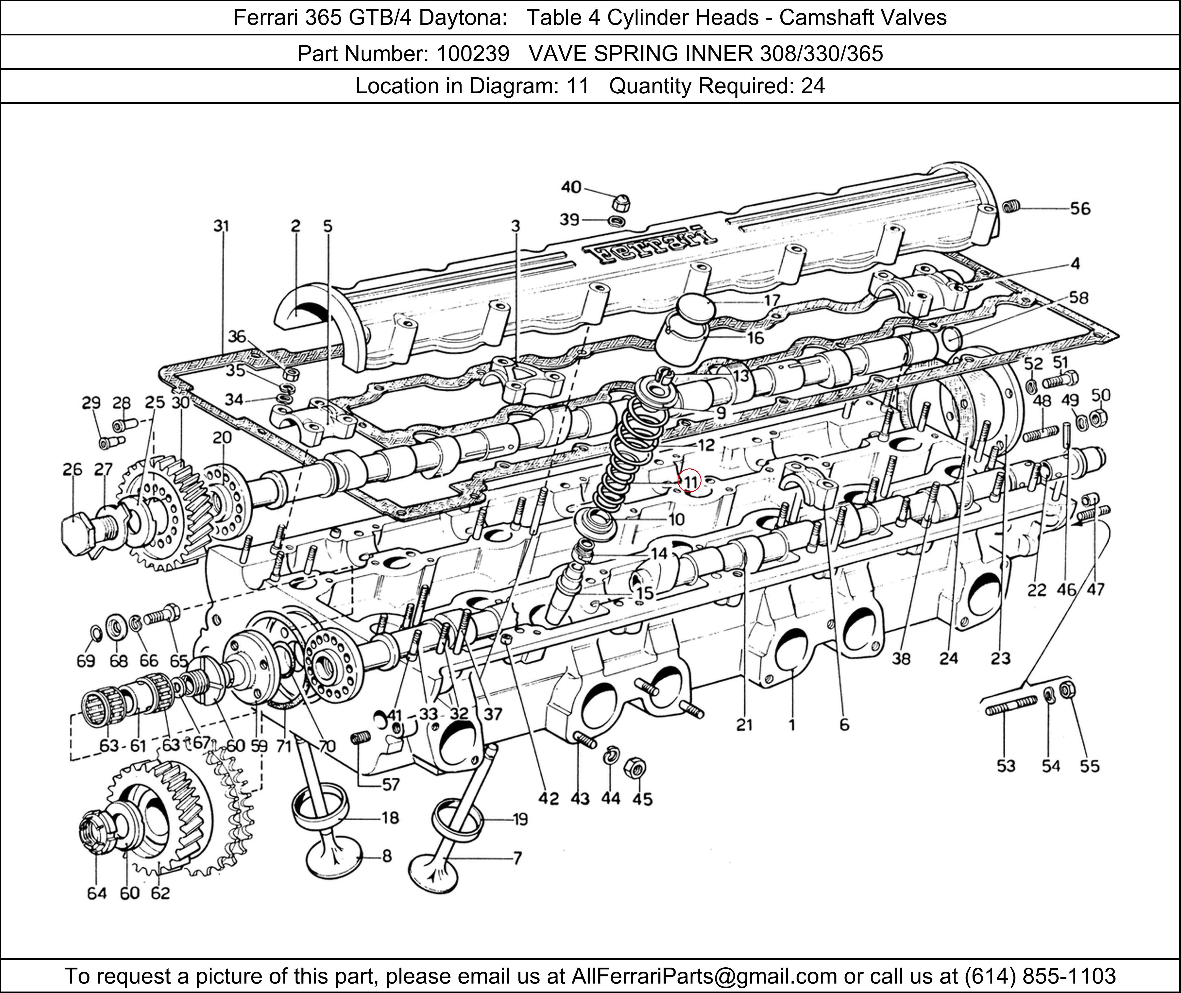 Ferrari Part 100239