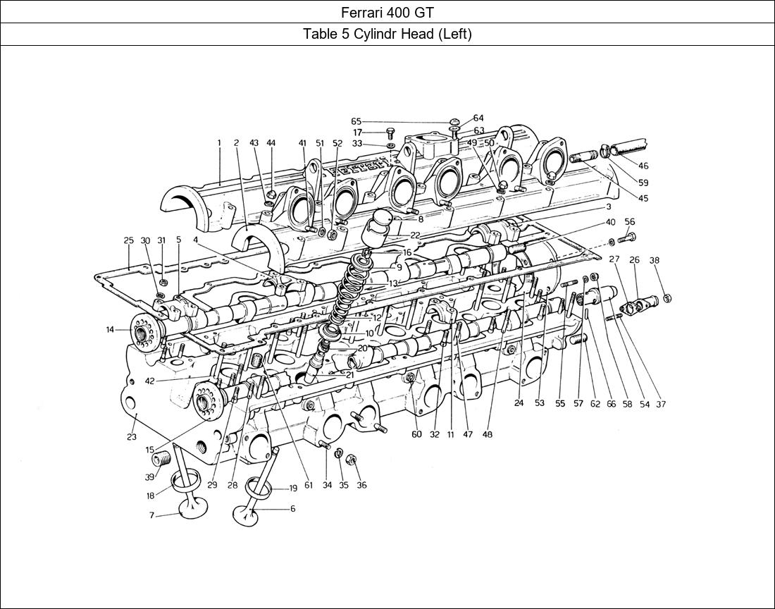 Ferrari Part 100239