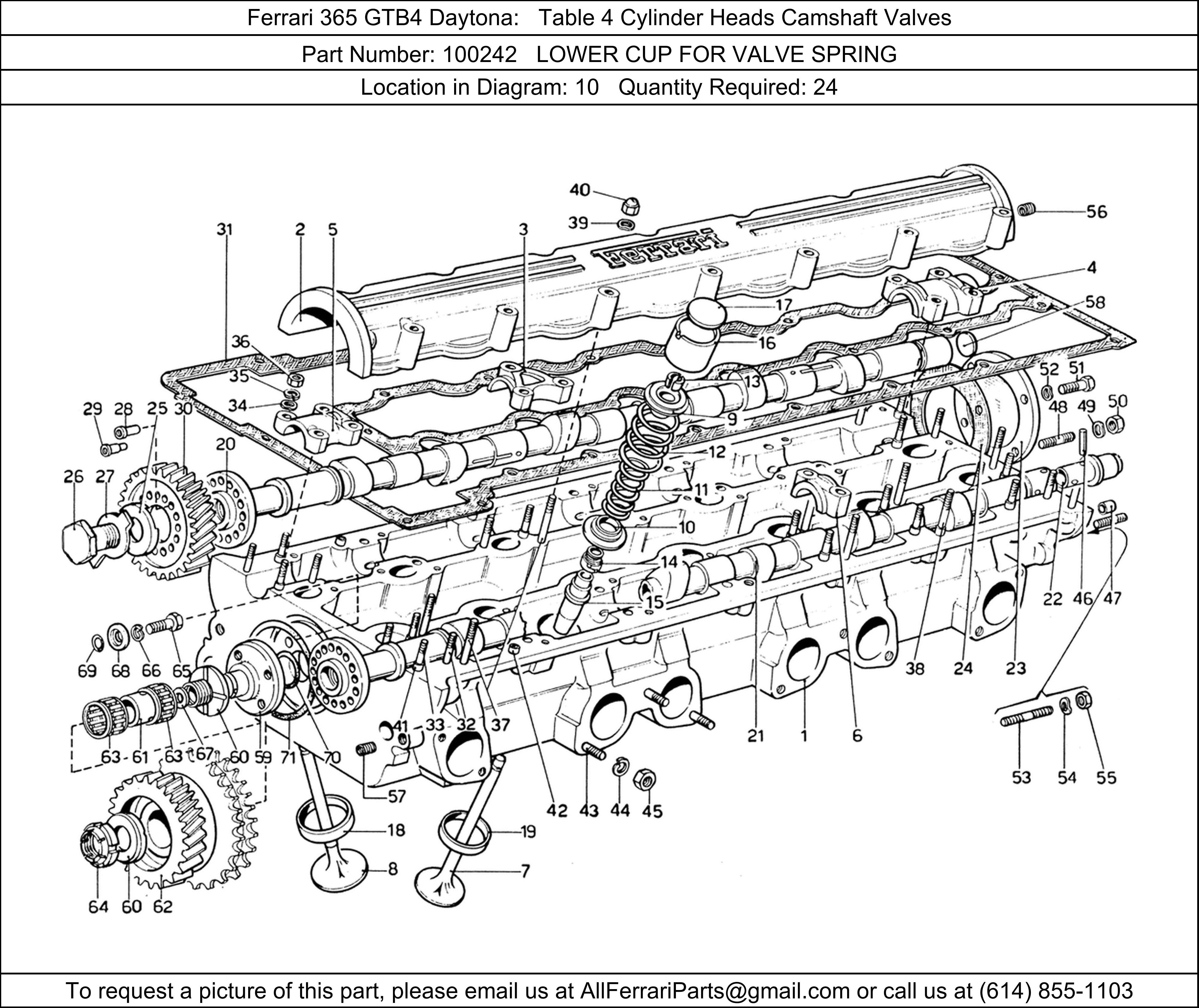 Ferrari Part 100242