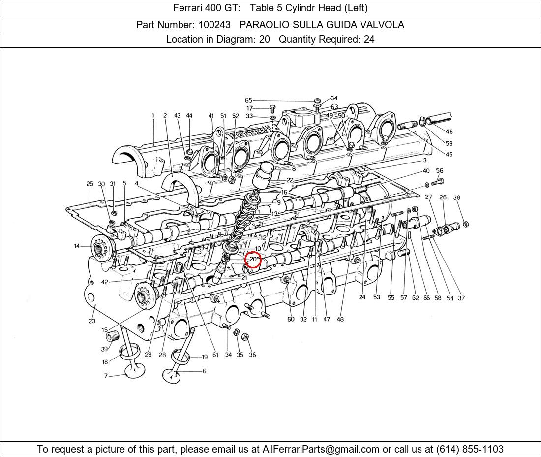 Ferrari Part 100243