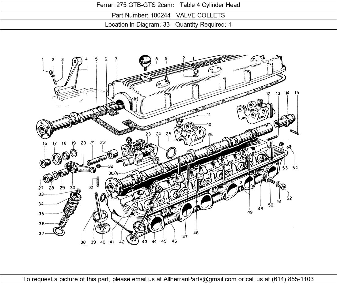 Ferrari Part 100244