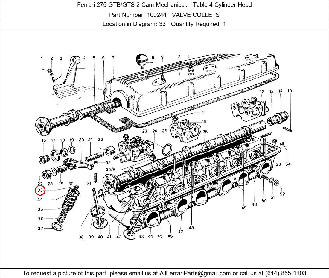 Ferrari Part 100244