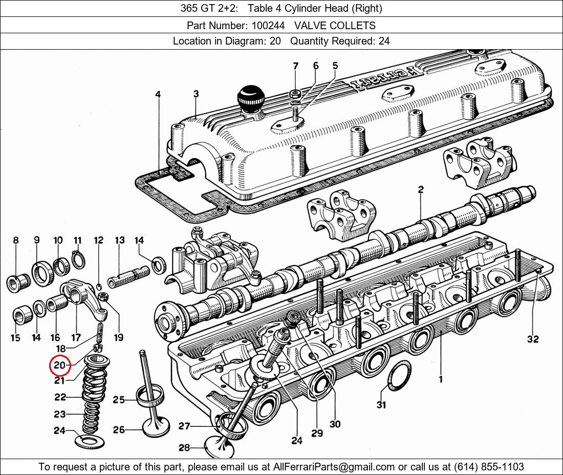 Ferrari Part 100244