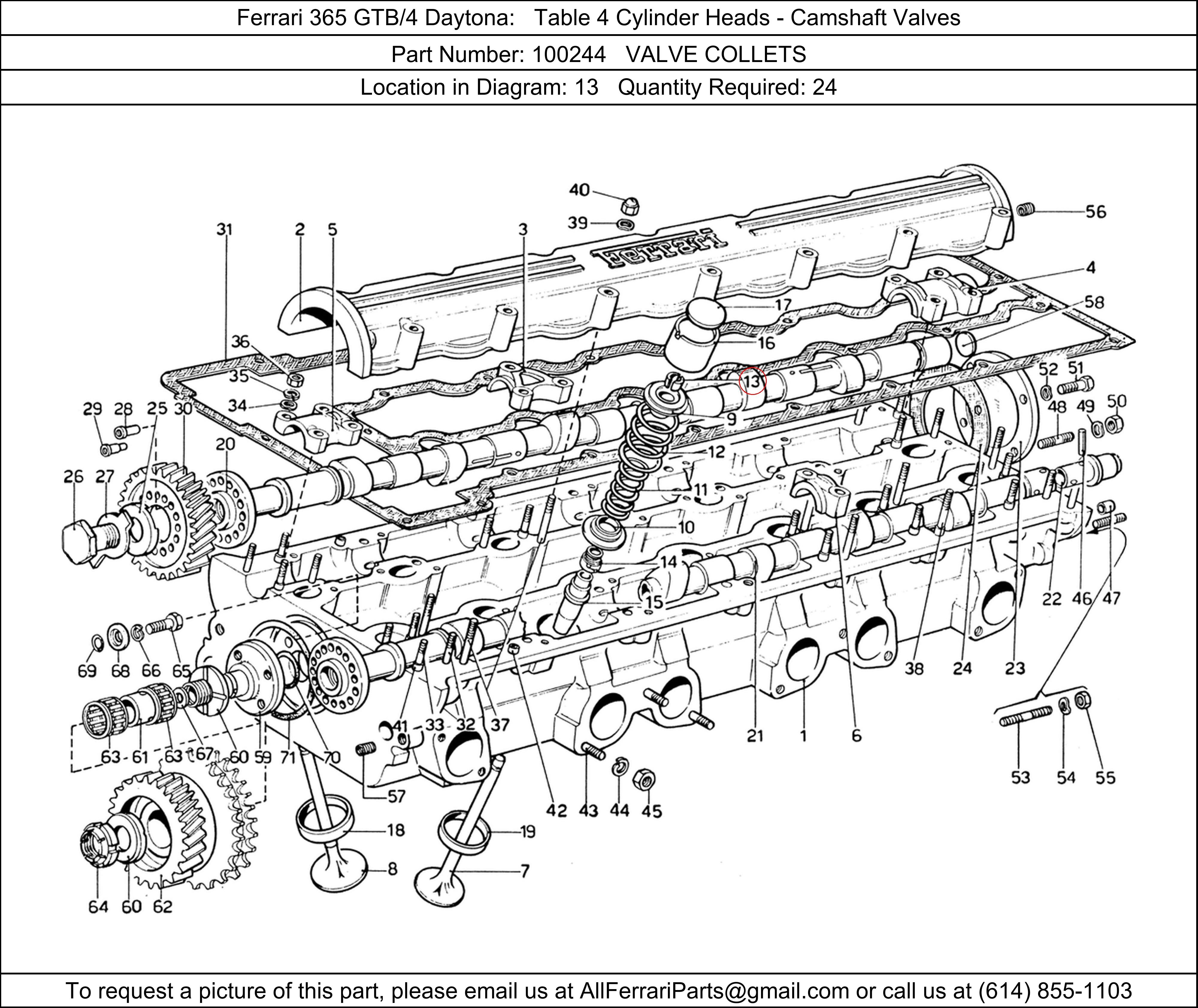 Ferrari Part 100244