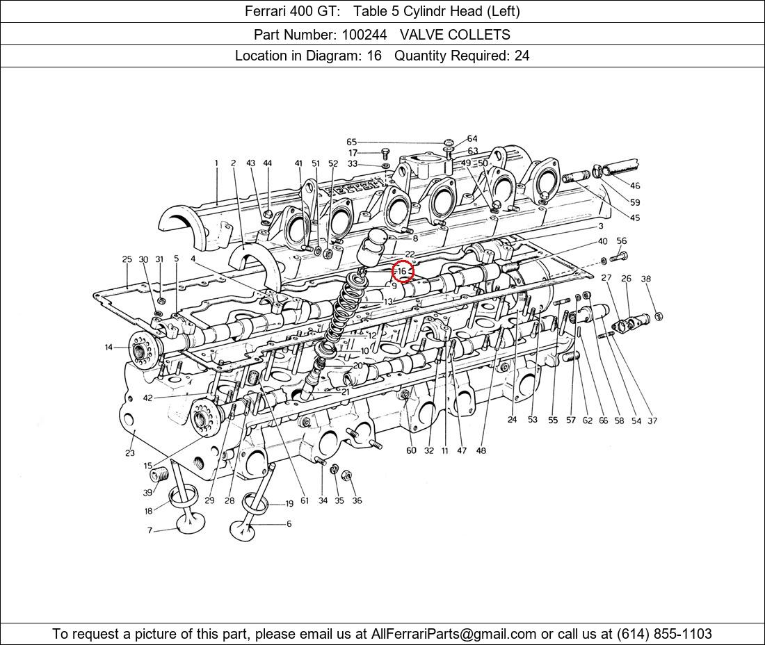 Ferrari Part 100244