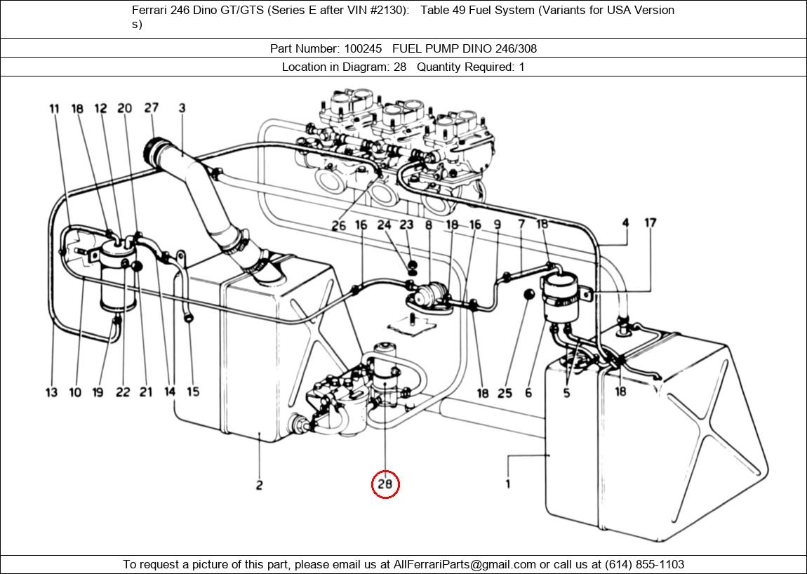 Ferrari Part 100245