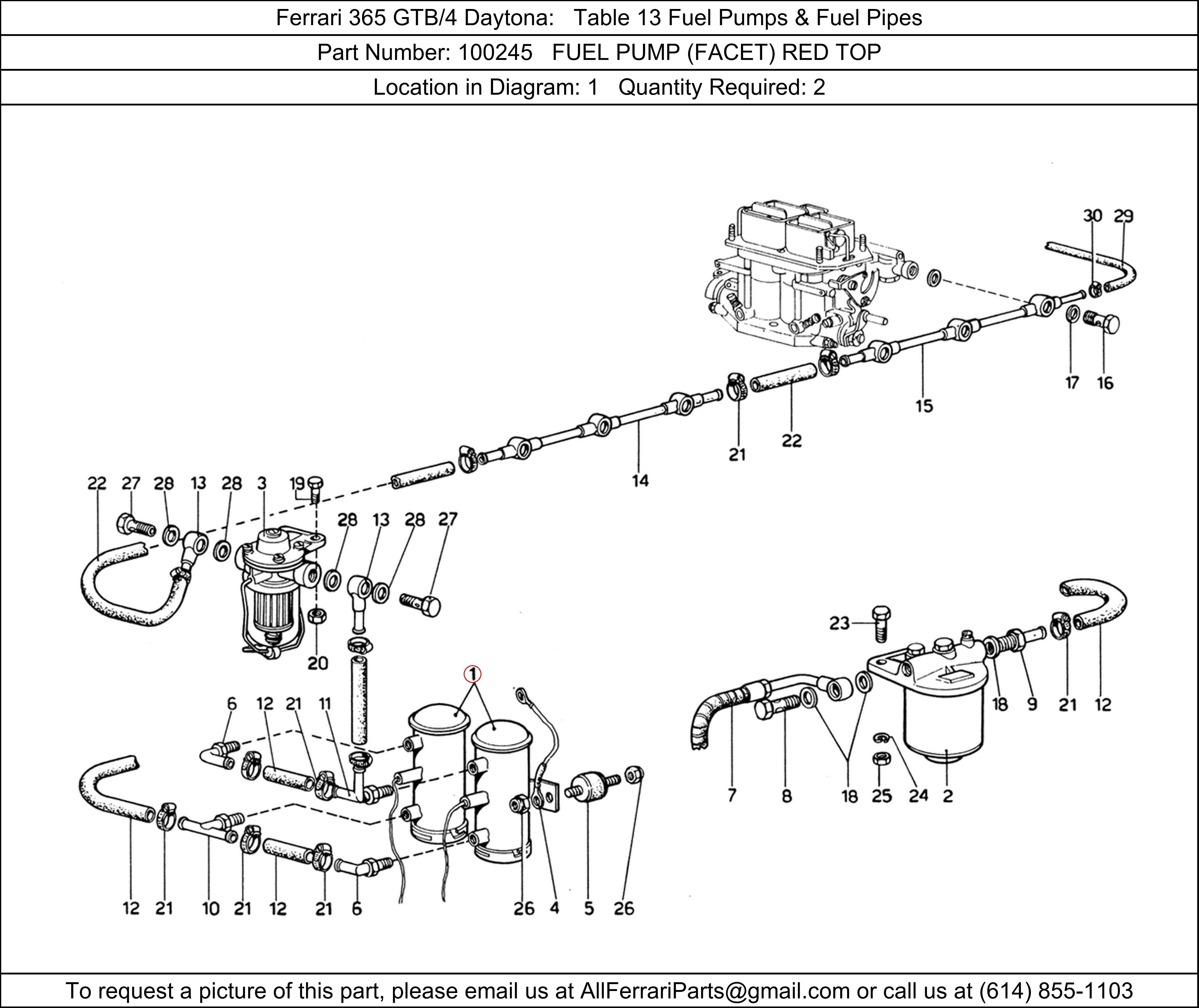 Ferrari Part 100245