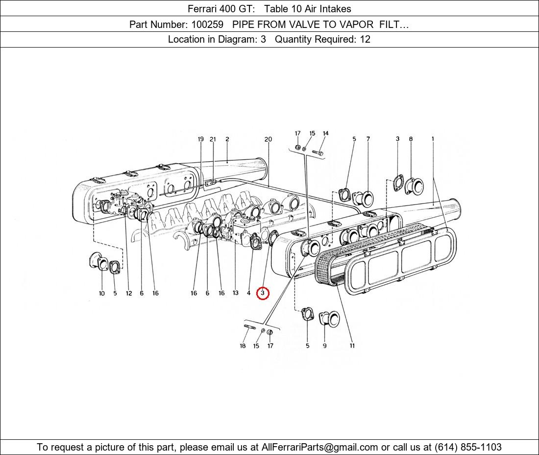 Ferrari Part 100259