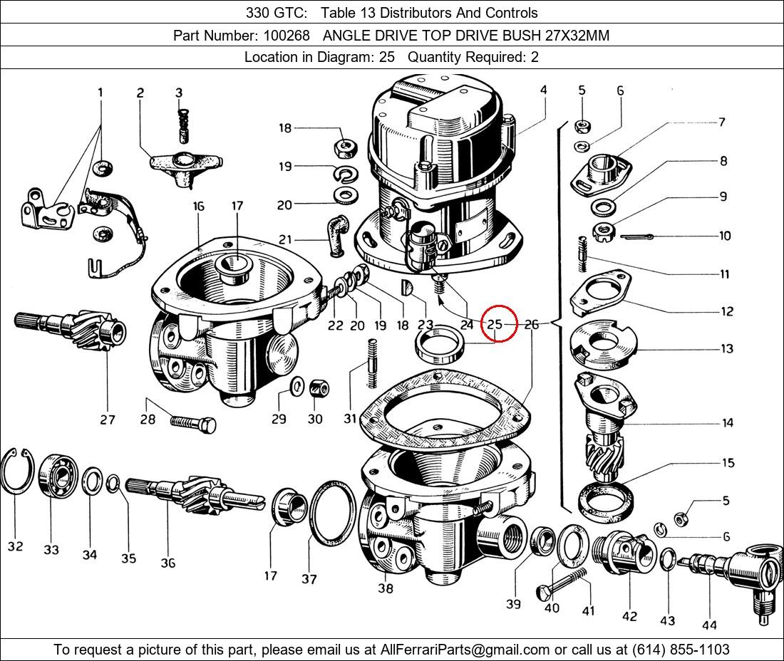 Ferrari Part 100268