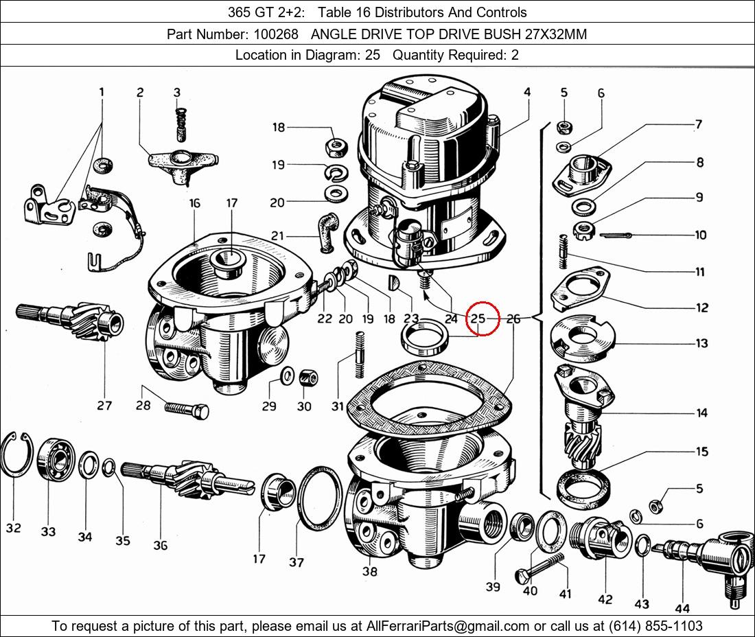 Ferrari Part 100268