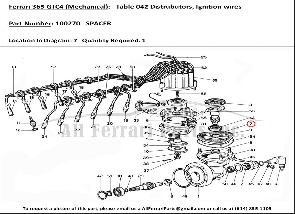 Ferrari Part 100270