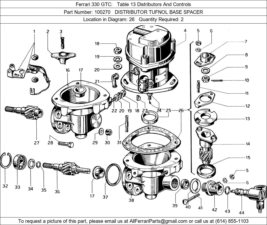 Ferrari Part 100270