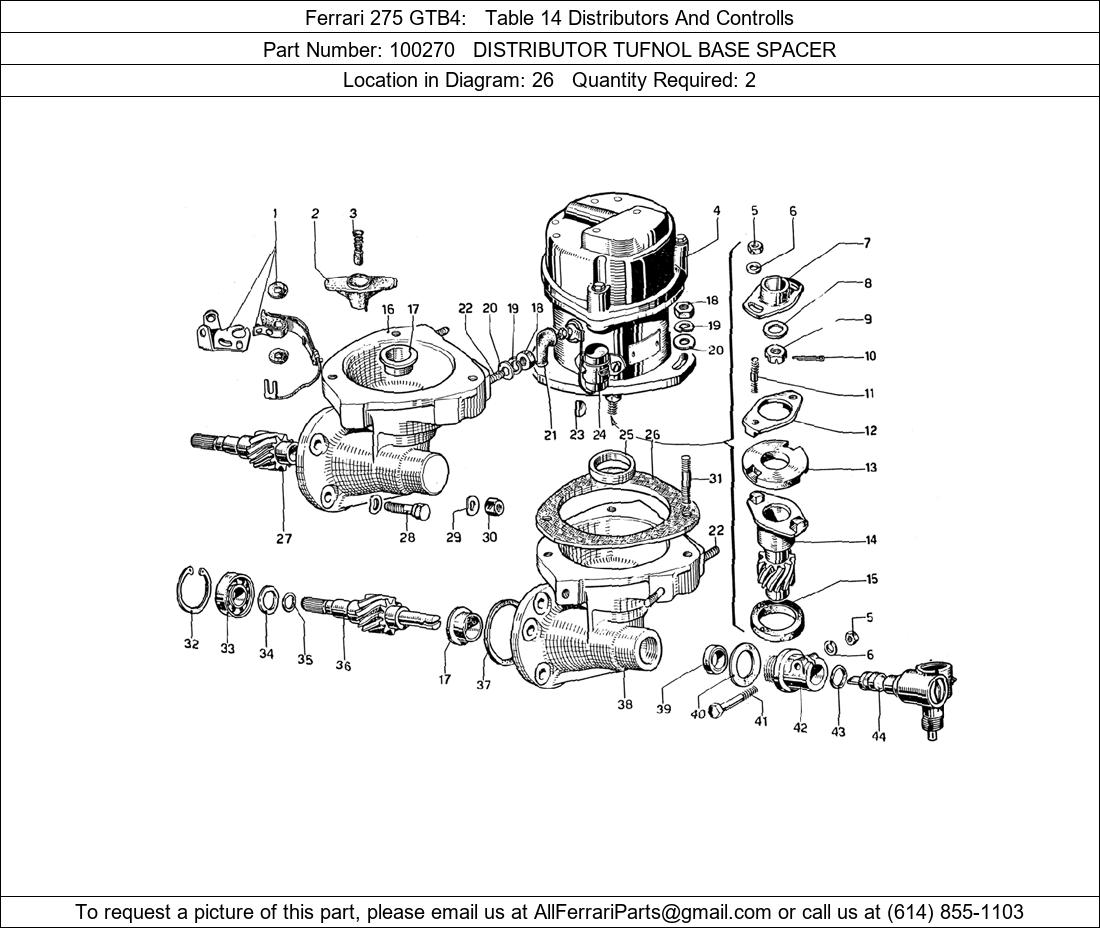 Ferrari Part 100270