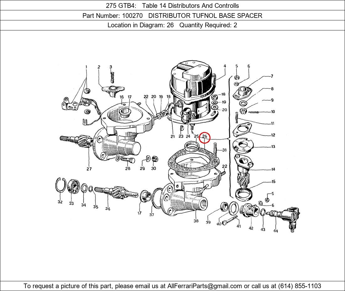 Ferrari Part 100270