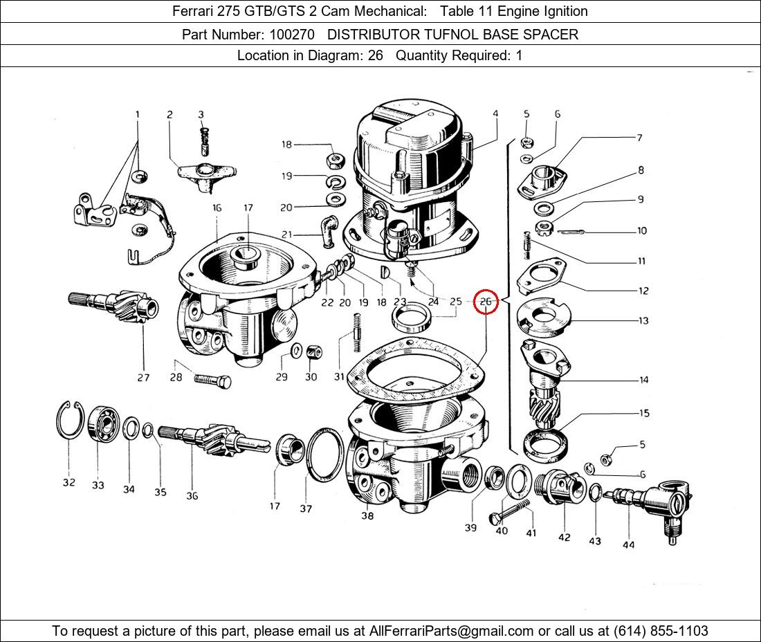 Ferrari Part 100270