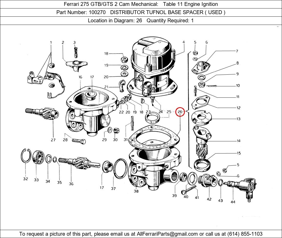 Ferrari Part 100270