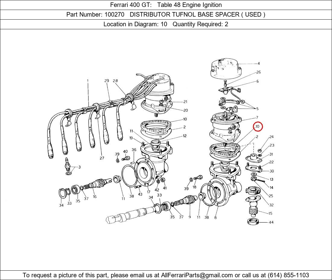 Ferrari Part 100270