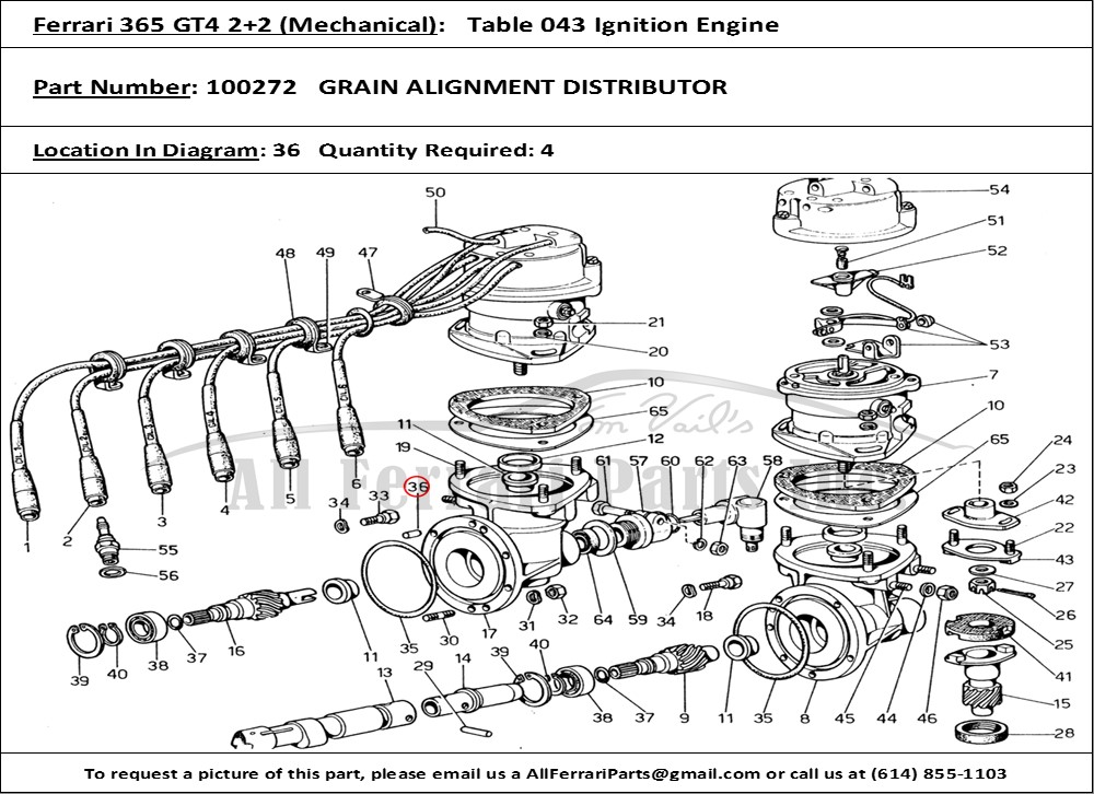 Ferrari Part 100272