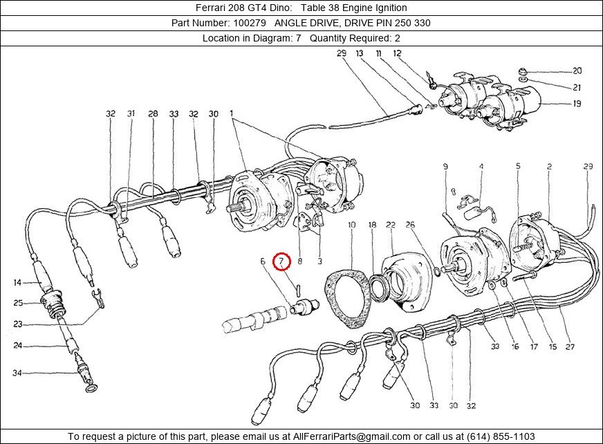 Ferrari Part 100279