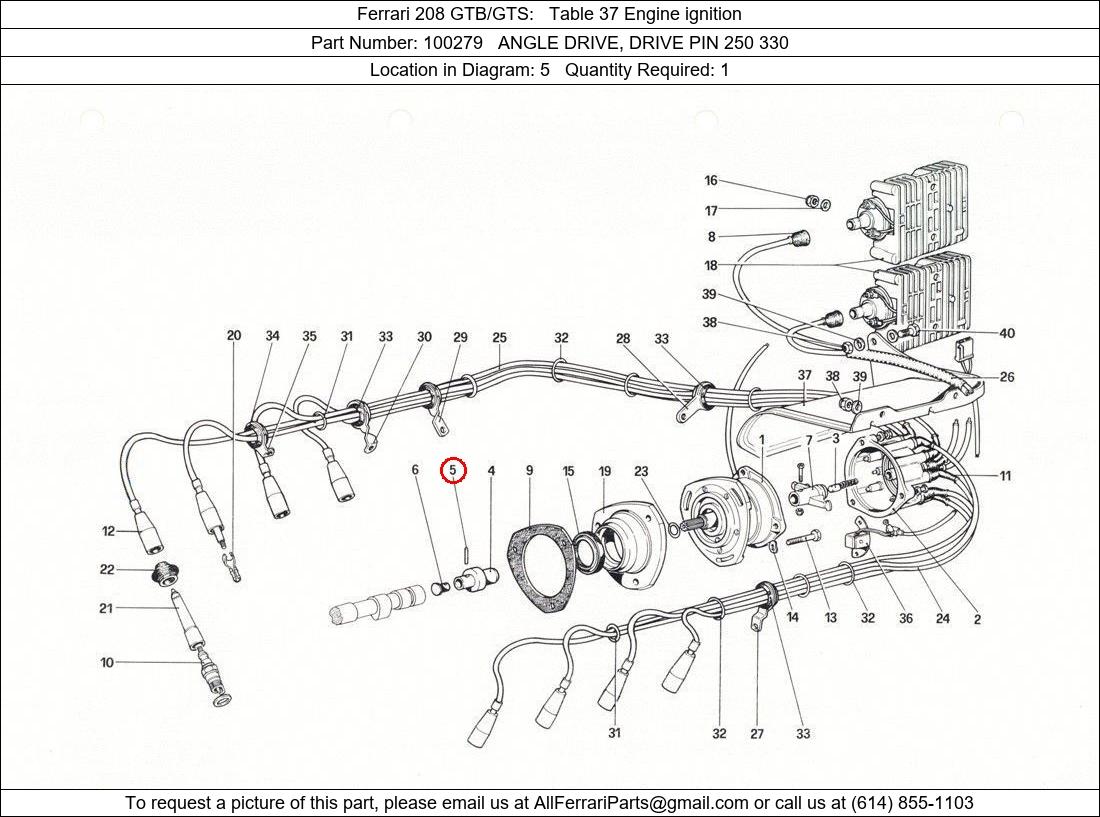 Ferrari Part 100279