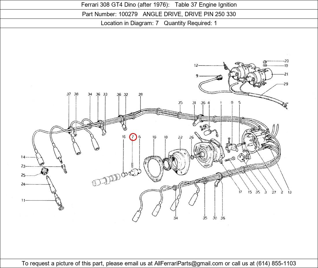 Ferrari Part 100279