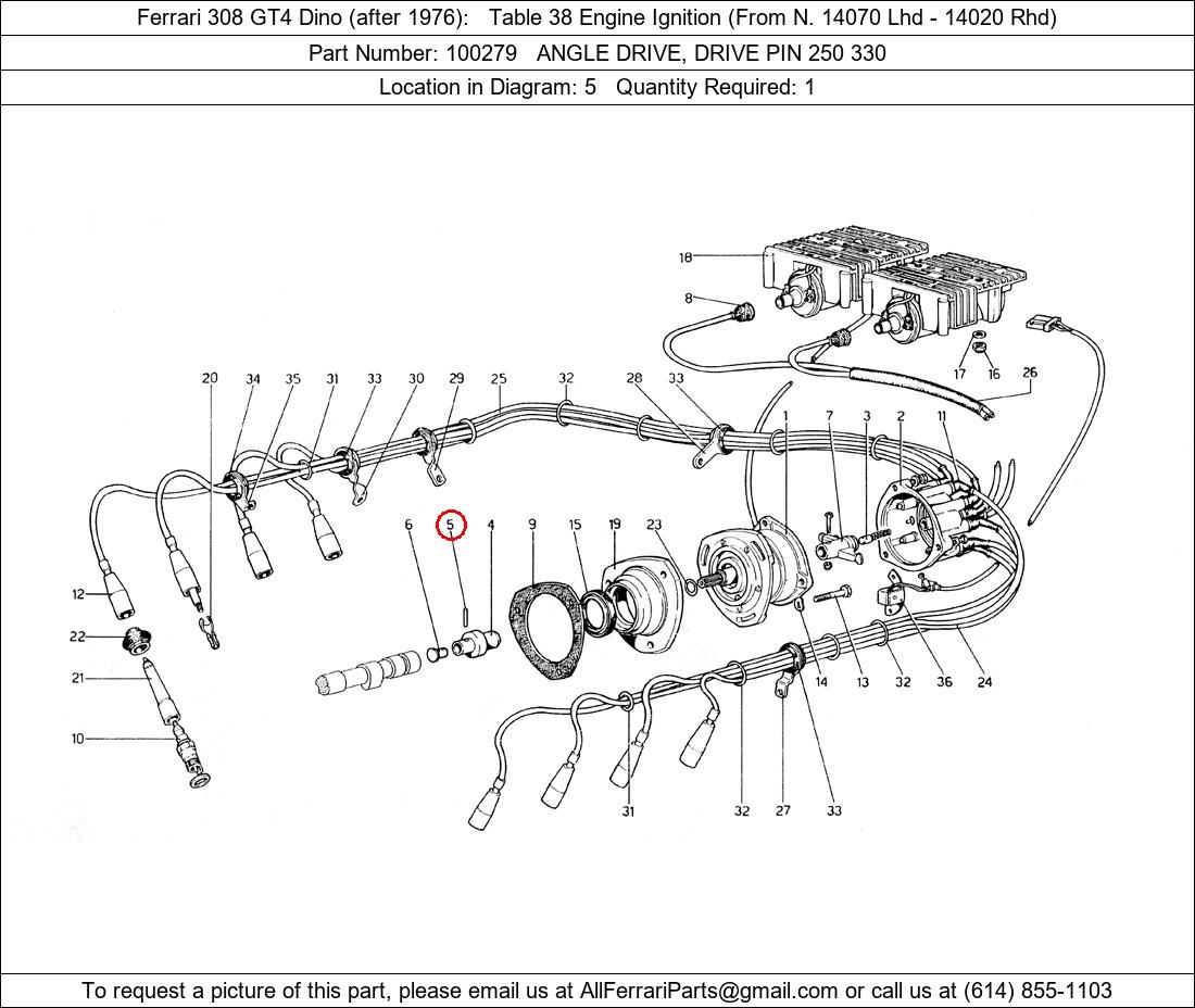 Ferrari Part 100279