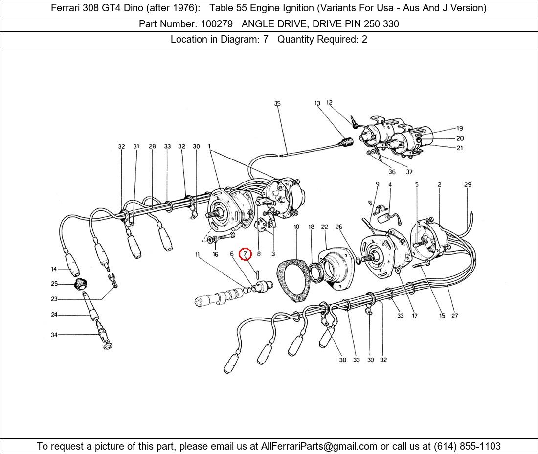 Ferrari Part 100279