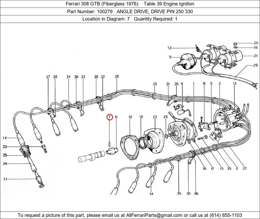 Ferrari Part 100279