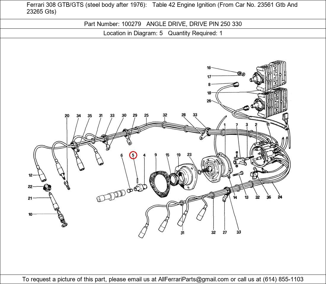 Ferrari Part 100279